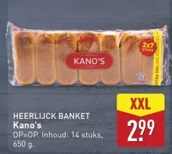 Aanbieding: Kano's