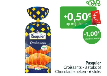 Promotie: Croissants