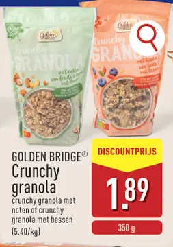 Aanbieding: Crunchy granola