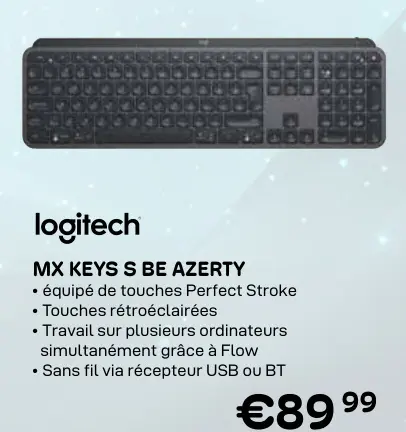Offre: Mx keys s be azerty