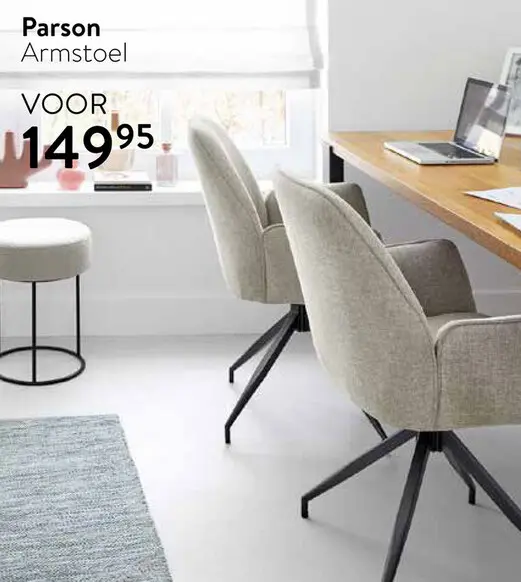 Aanbieding: Parson Armstoel