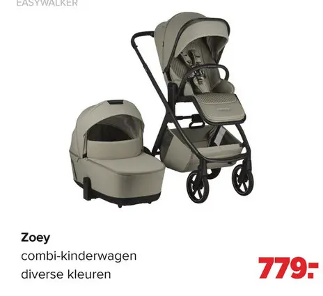 Aanbieding: Zoey combi-kinderwagen