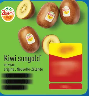 Offre: Kiwi sungold