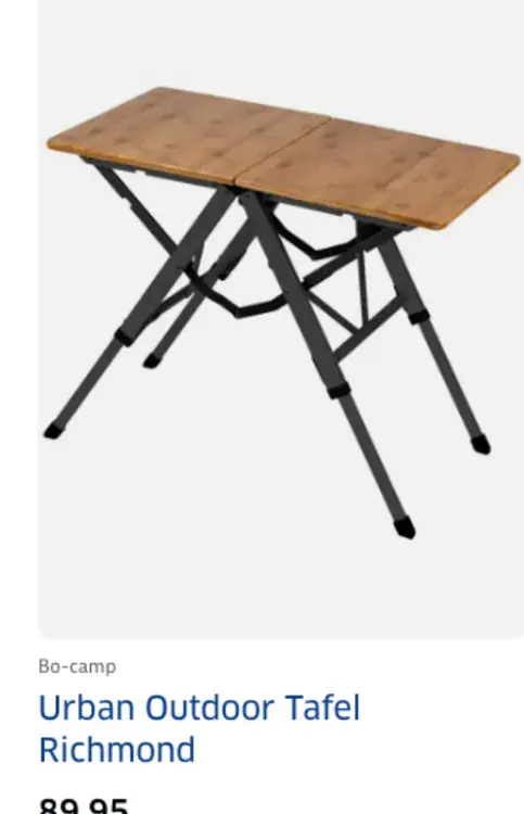 Aanbieding: Urban Outdoor Tafel Richmond