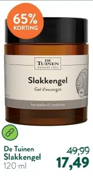 Aanbieding: De Tuinen Slakkengel