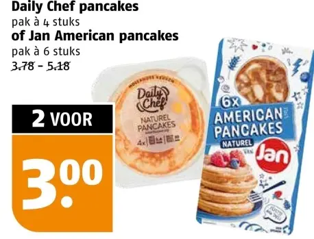 Aanbieding: Pancakes