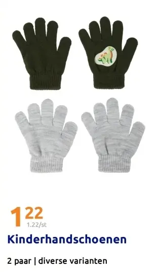 Aanbieding: Kinderhandschoenen