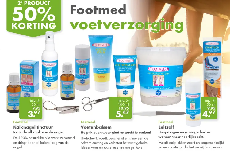 Aanbieding: Voetverzorging