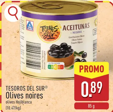 Offre: Olives noires