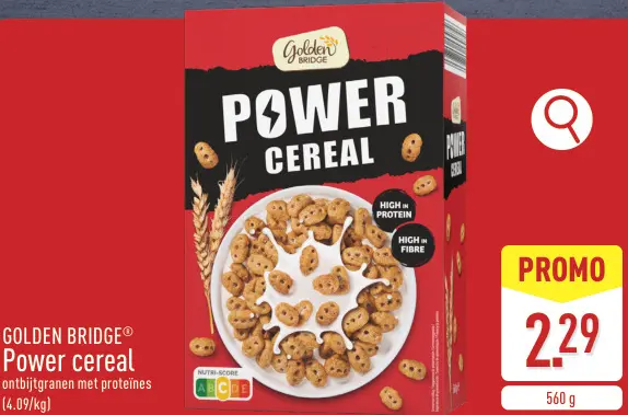 Promotie: Power cereal