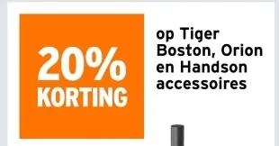 Aanbieding: accessoires