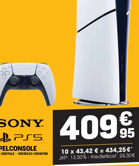 Promotie: PlayStation 5