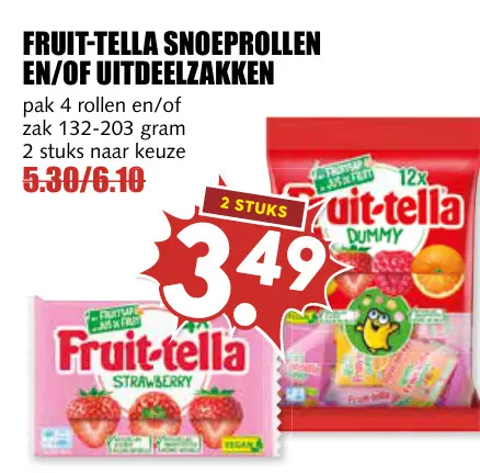 Aanbieding: Snoeprollen en/of uitdeelzakken