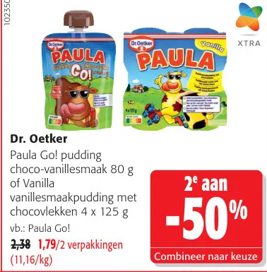 Promotie: Paula Go! 