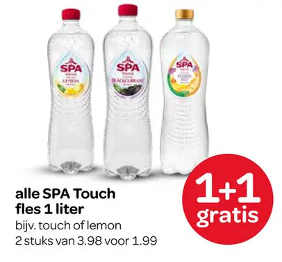 Aanbieding: SPA Touch
