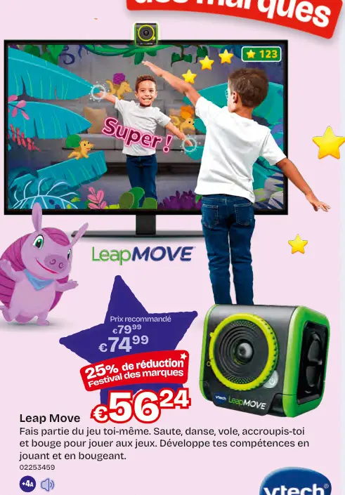 Offre: Leap Move