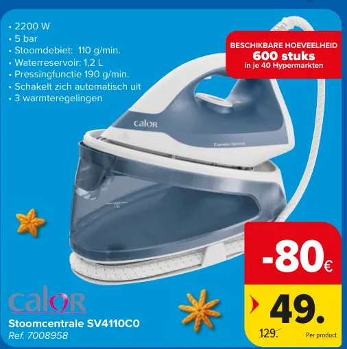 Promotie: Stoomcentrale SV4110C0