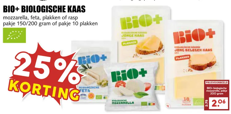 Aanbieding: Biologische kaas