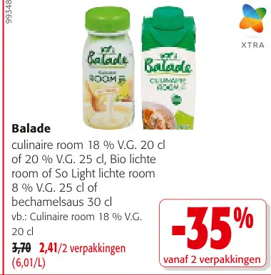 Promotie: Balade
