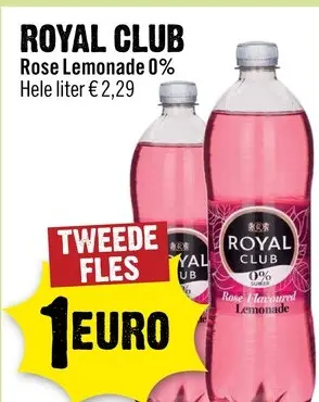 Aanbieding: Rose Lemonade
