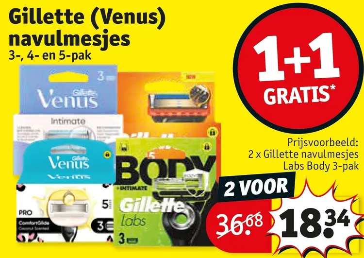 Promotie: Navulmesjes