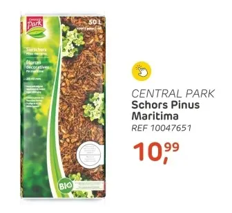 Aanbieding: Schors Pinus Maritima