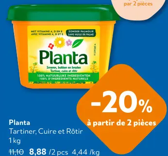 Offre: Tartiner, Cuire et Rôtir