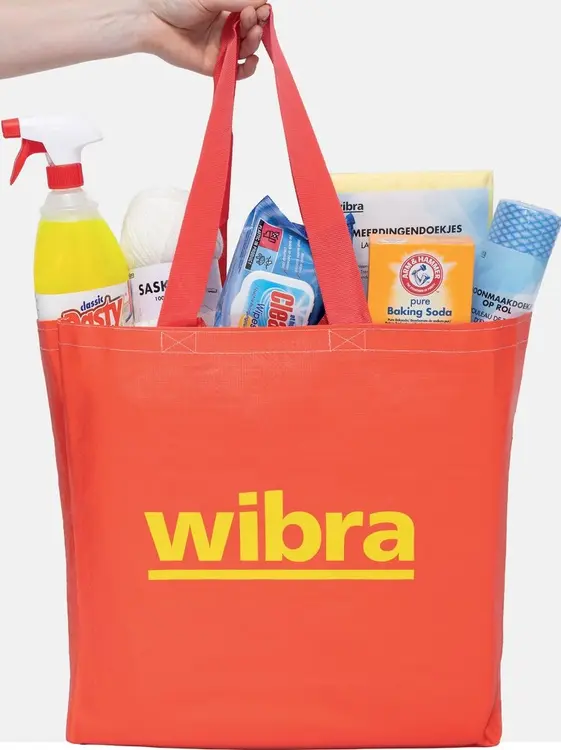 Offre: Wibra Sac de courses réutilisable