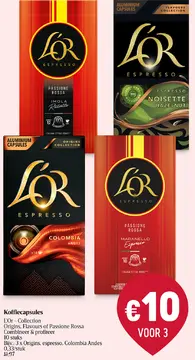Aanbieding: Koffiecapsules