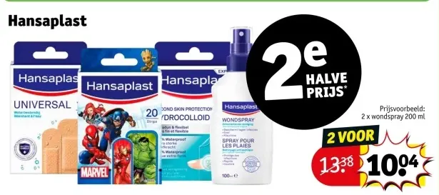 Promotie: Hansaplast