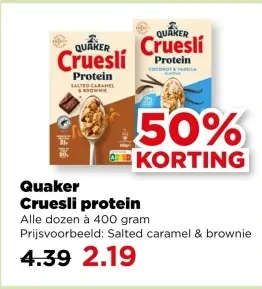 Cruesli protein