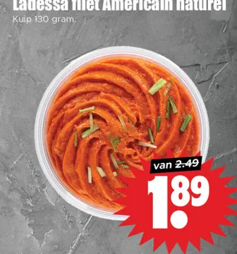Aanbieding: Ladessa filet Americain naturel