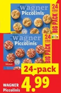 Aanbieding: Wagner Piccolinis