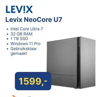 Aanbieding: Levix NeoCore U7