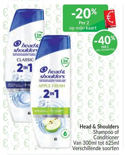 Promotie: Shampoo of Conditioner