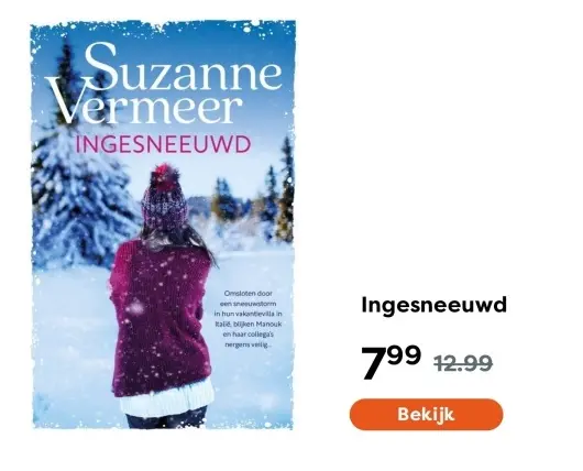 Aanbieding: Ingesneeuwd