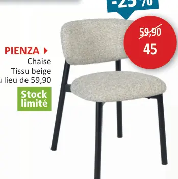 Offre: Chaise