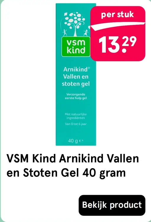 Aanbieding: Arnikind Vallen en Stoten Gel