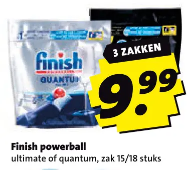Aanbieding: Finish powerball