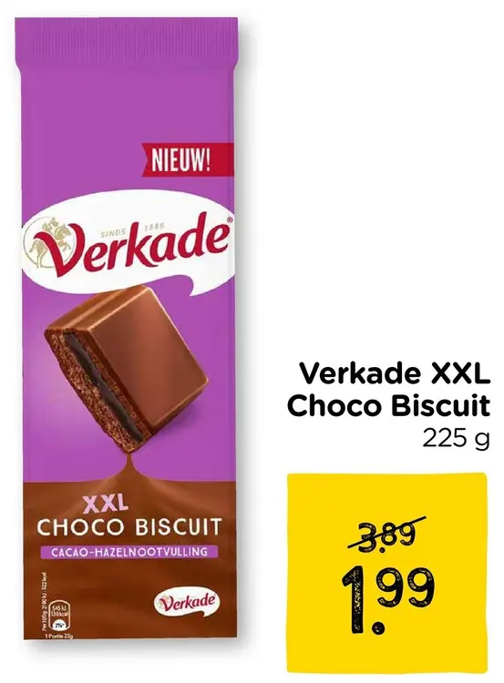 Aanbieding: XXL Choco Biscuit