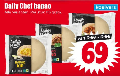 Aanbieding: bapao