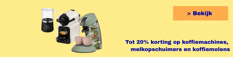 Promotie: Krups Nespresso Inissia XN1001 - Koffiecupmac
