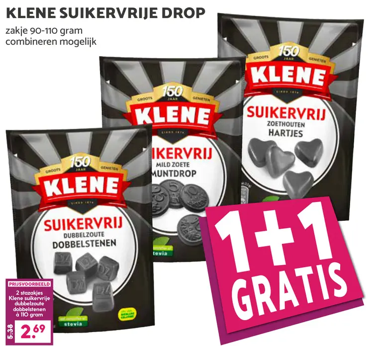Aanbieding: Suikervrije Drop