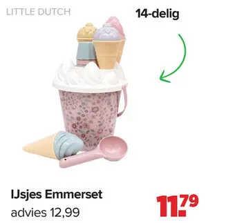 Promotie: IJsjes Emmerset
