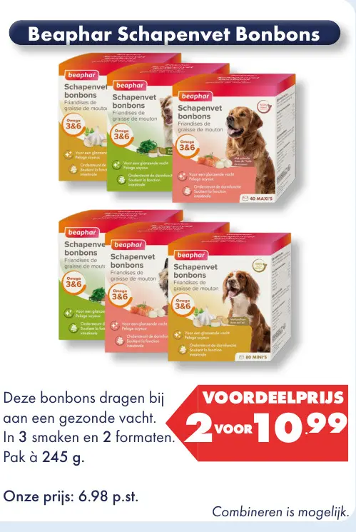 Aanbieding: Schapenvet Bonbons