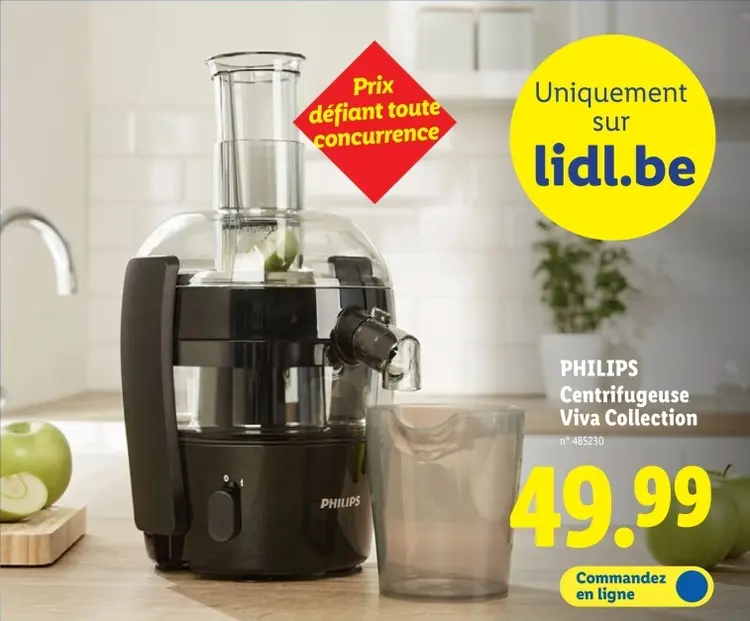 Offre: Centrifugeuse Viva Collection