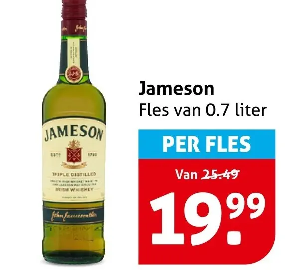 Aanbieding: Whiskey