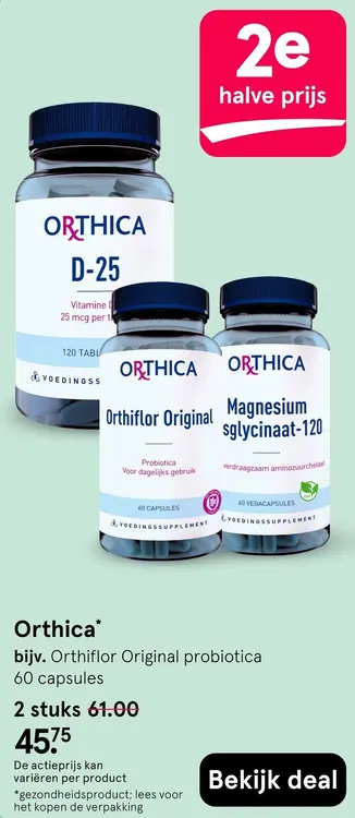 Aanbieding: Orthica