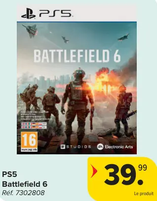 Offre: Battlefield 6