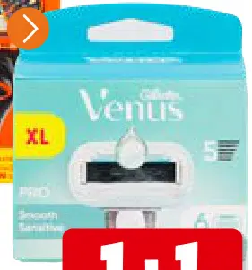 Offre: Toutes les lames Venus